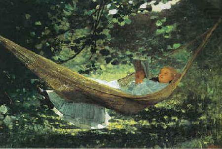 Sunlight Shadow, Winslow Homer